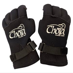 NEOPRENE Chota Paddling Gloves Black Kayak Canoe Divewear Classic Gear Medium